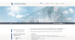 Desktop Screenshot of intelevraz.com.ua